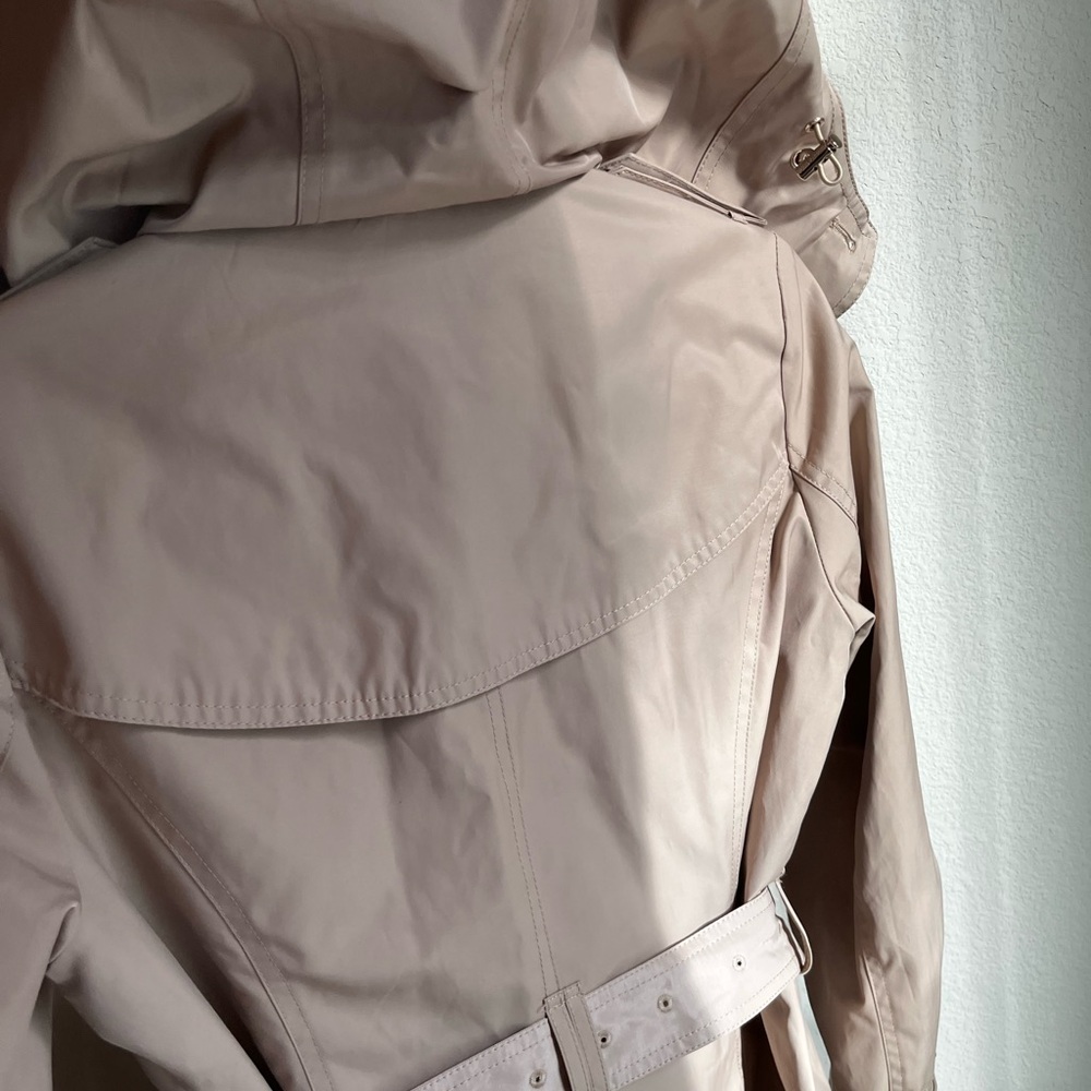 Michael Kors Beige Trench Coat - Picture 6 of 15